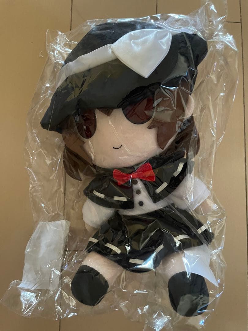 Gift 東方ぬいぐるみ  【宇佐見蓮子】ふもふもれんこ。特典缶バッジ付き