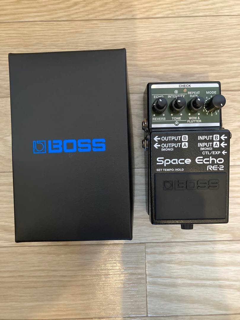 BOSS RE-2 Space Echo テープエコー
