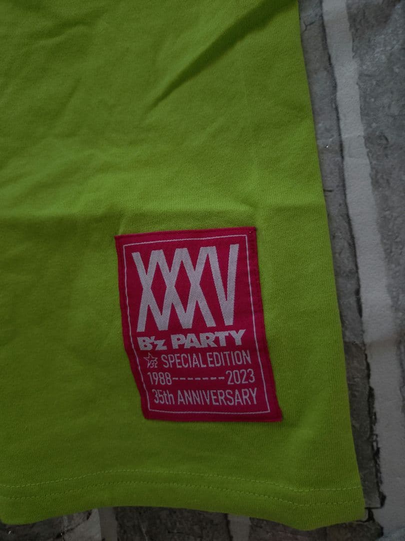 【美品】【一回着用】【希少2XL】【XXL】【B'z】【ファンクラブ限定】R＆R