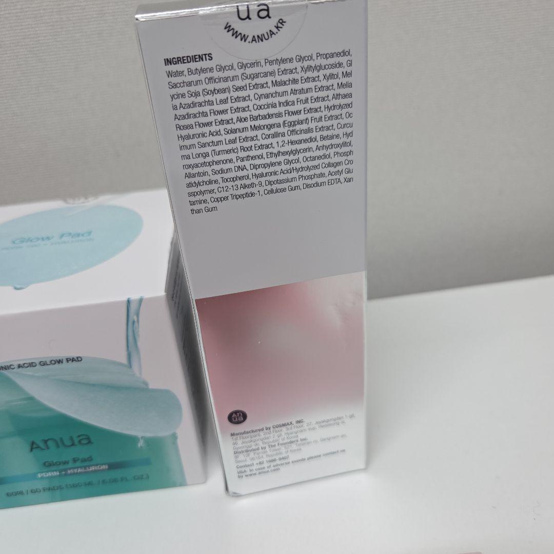 ラスト割引中★新品未開封★Anua スキンケアセット