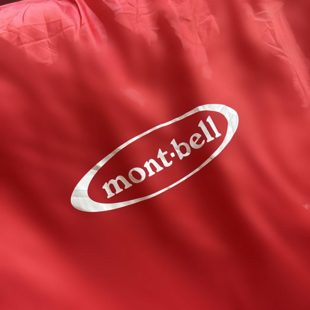 mont-bell モンベル シームレス バロウバッグ♯0 R/zip シュラフ