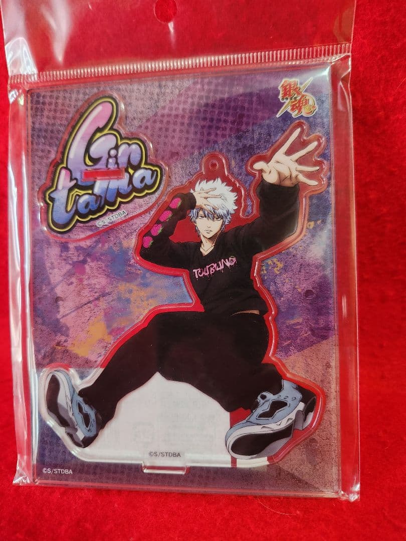 銀魂 坂田銀時 アクリルスタンド ストリートver.　アクスタ　銀さん