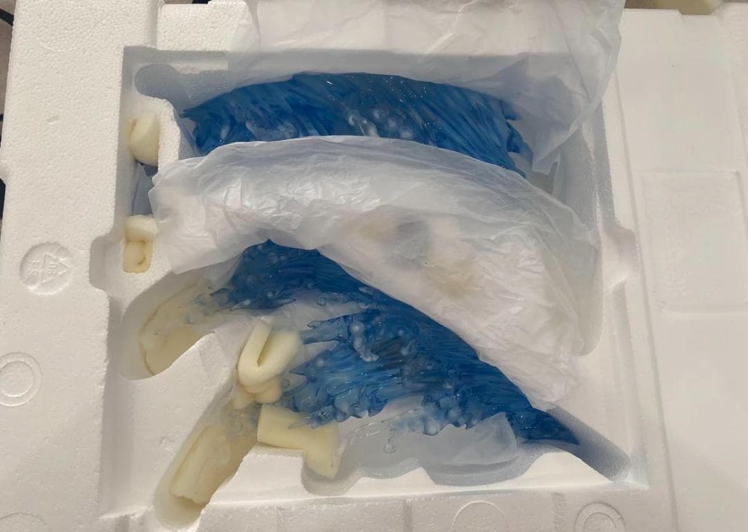 ワンピース DX ジンベエ 2.0 ガレージキット ガレキ スタチューフィギュア