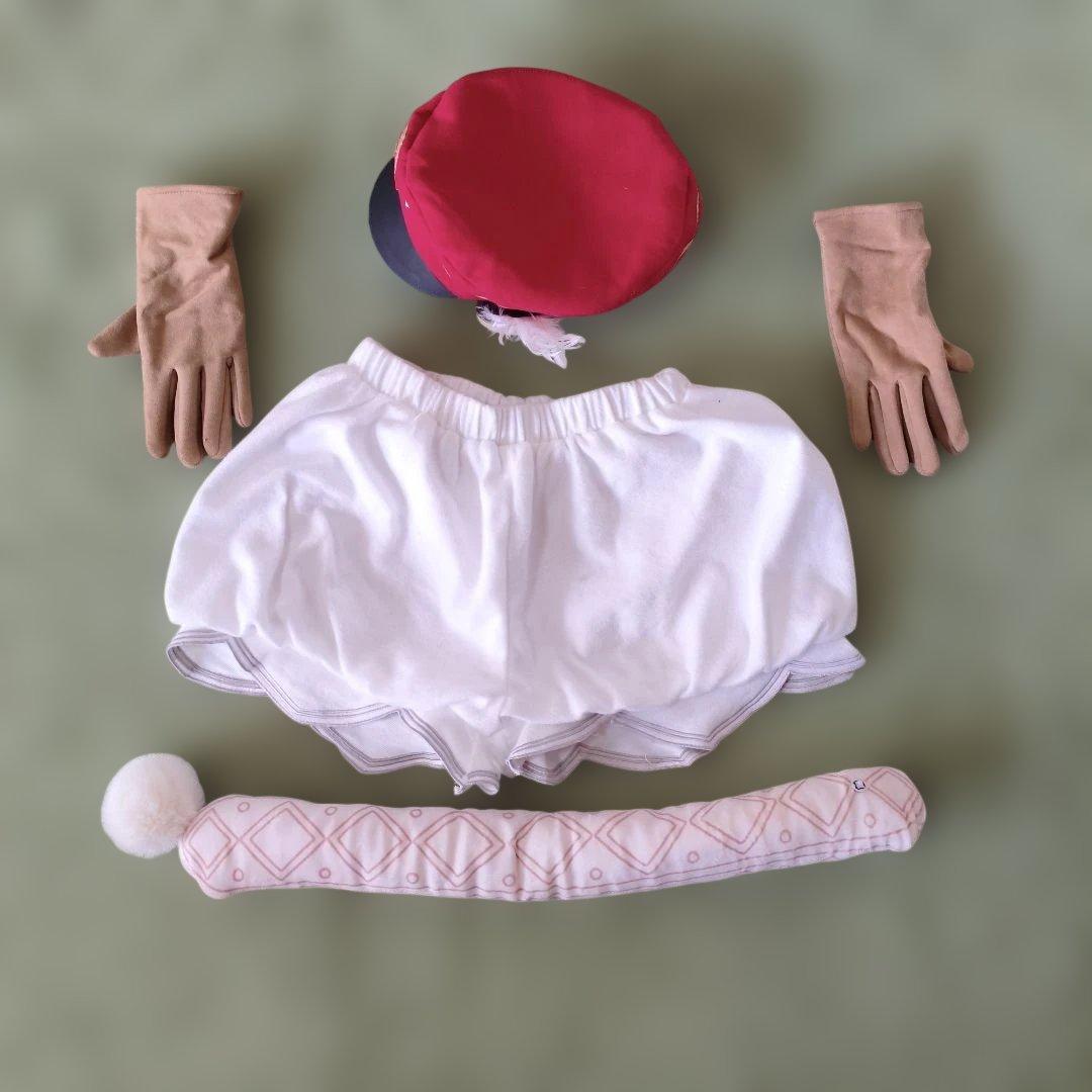 原神　コスプレ　クレー　　フルセット　（ウィッグおまけ）★少々難あり