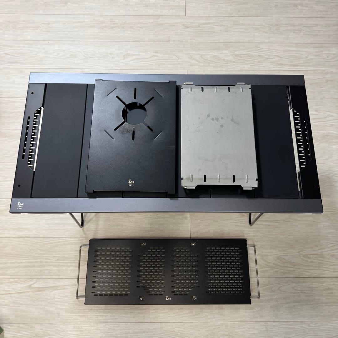 ゼインアーツ　トードテーブル 3点セット