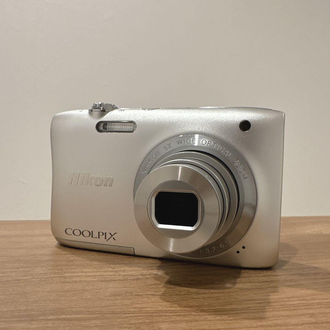 【箱付き】Nikon COOLPIX S2900 デジタルカメラ