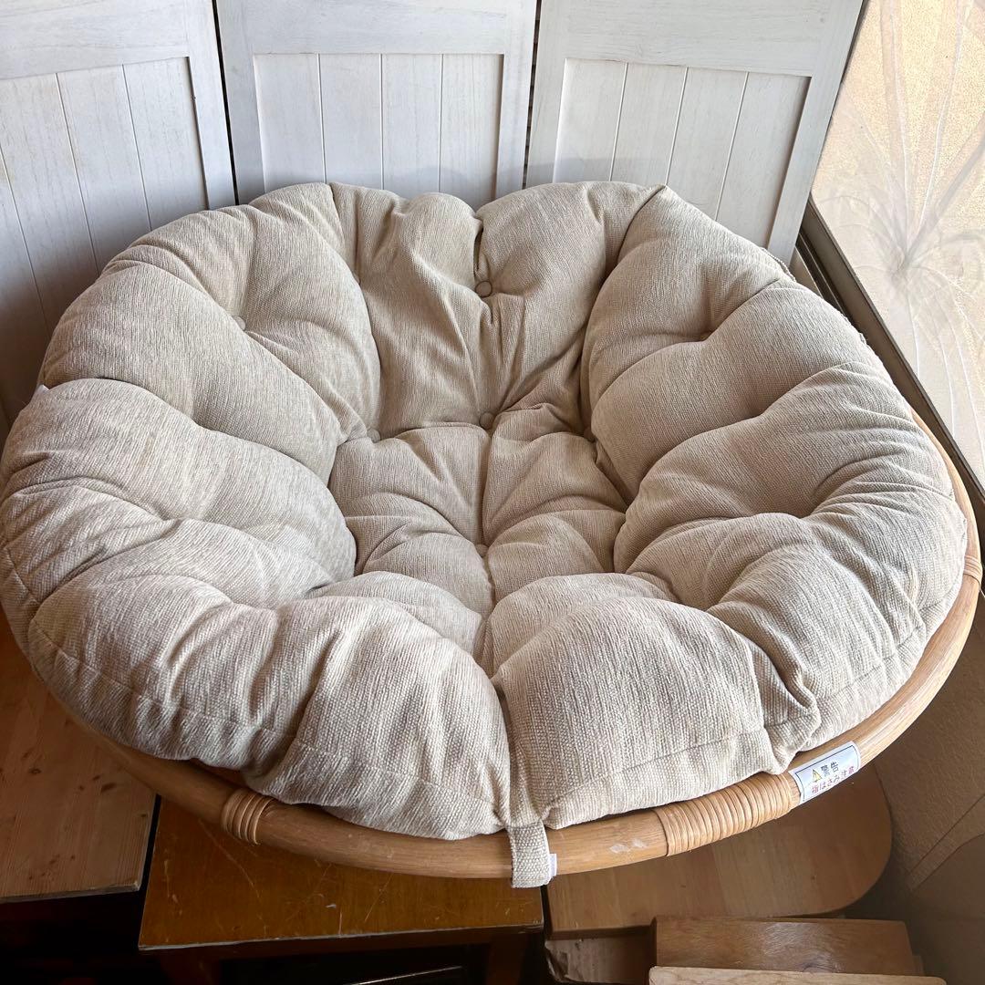 ニトリ　パパサンチェア　ソファ