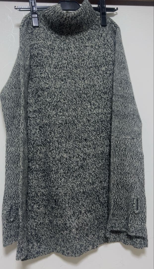 ANDMARY ava knit mini dress ブラック　アンドマリー