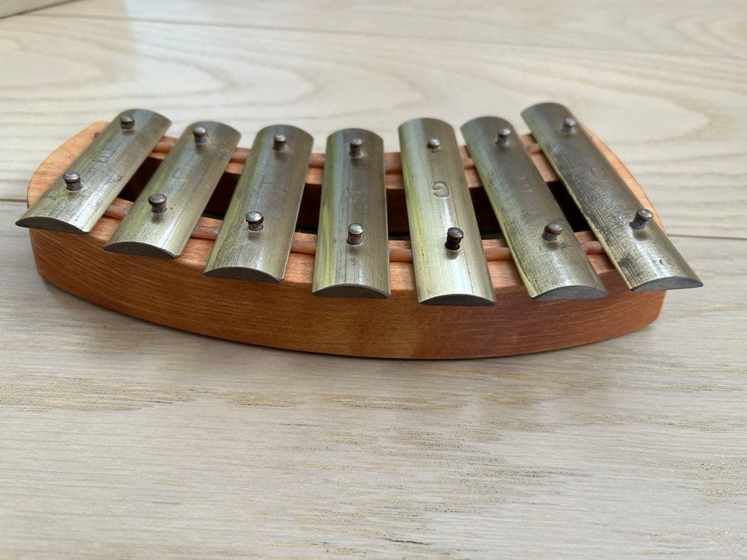 グロッケンシュピール（鉄琴）　アウリス社　スウェーデン製