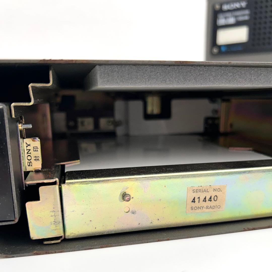 【動作確認OK】ソニー トランシーバー 2台セット 昭和レトロ 稼動品 無線機