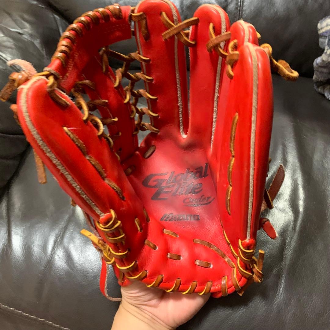 Mizuno Global Elite オーダー　軟式外野グローブ