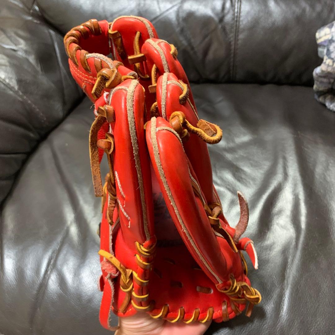 Mizuno Global Elite オーダー　軟式外野グローブ