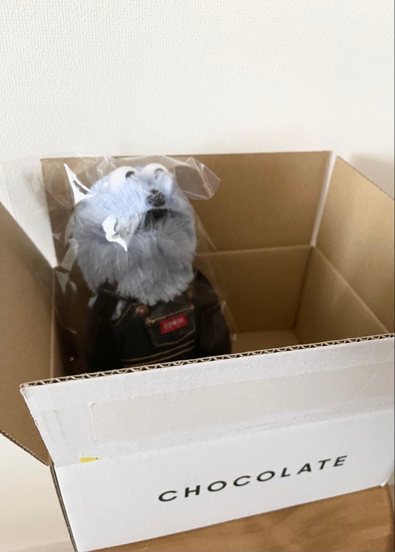 Sunsunパペットスンスン☆Edwin コラボ公式ぬいぐるみ