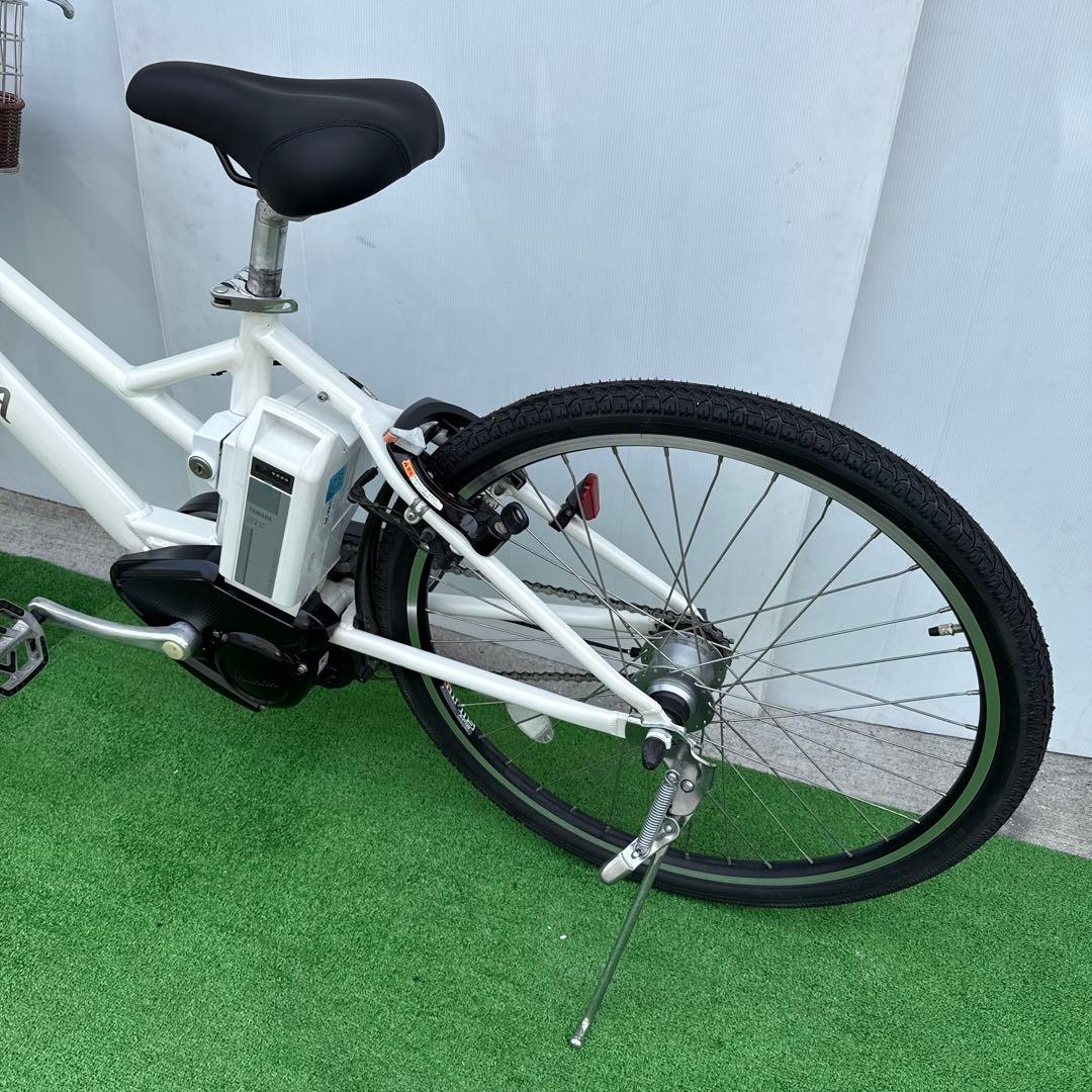 YAMAHAヤマハ 電動アシスト自転車26インチ スポーツ型 12.3Ah