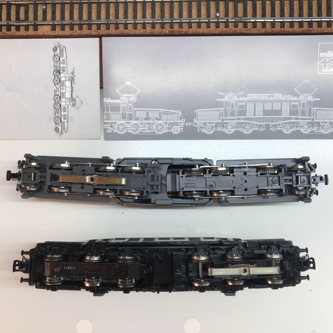 メルクリン HO 3300 125年記念モデル クロコダイル 2台セット 稼動品