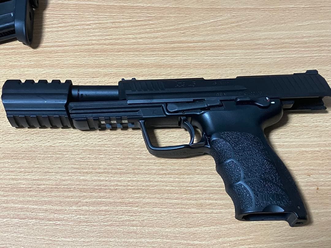 東京マルイ　HK-45.＋予備マガジン×2
