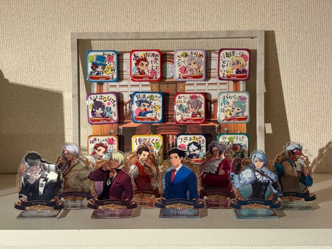 逆転裁判 グッズ まとめ売り