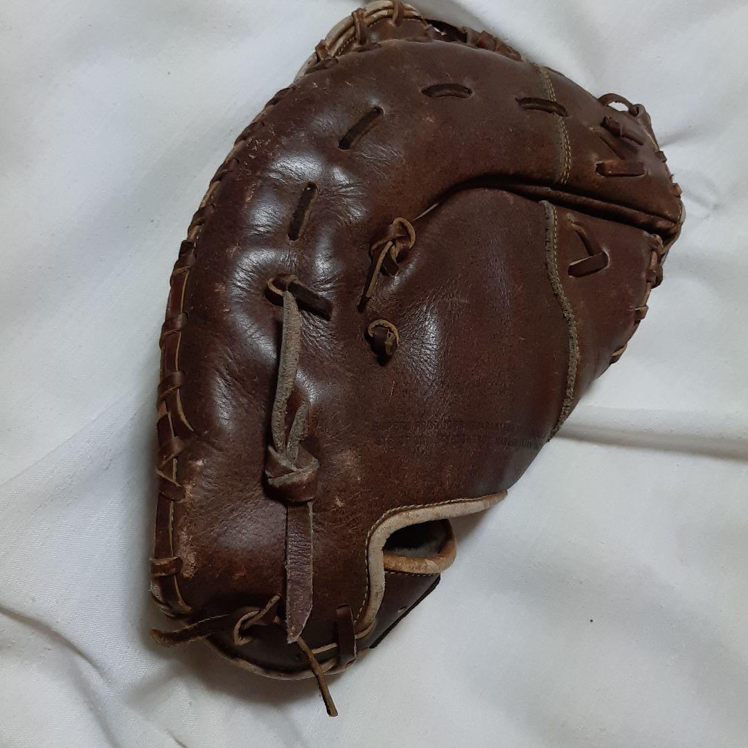 MIZUNO●ミズノファーストミット●プロフェッショナルモデル●WORLDWIN