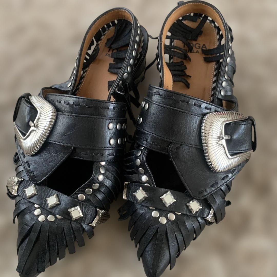 TOGA PULLA コンチョ　サンダル 36