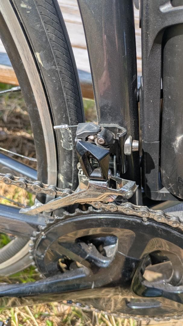 直接受け渡し希望　GIANT TCR SL1 2020 11速　MLサイズ