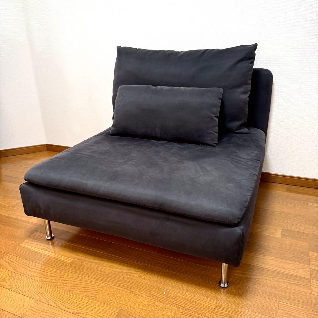 【廃盤カラー/無料配送有り】 IKEA イケア ソーデルハムン 1人掛け グレー