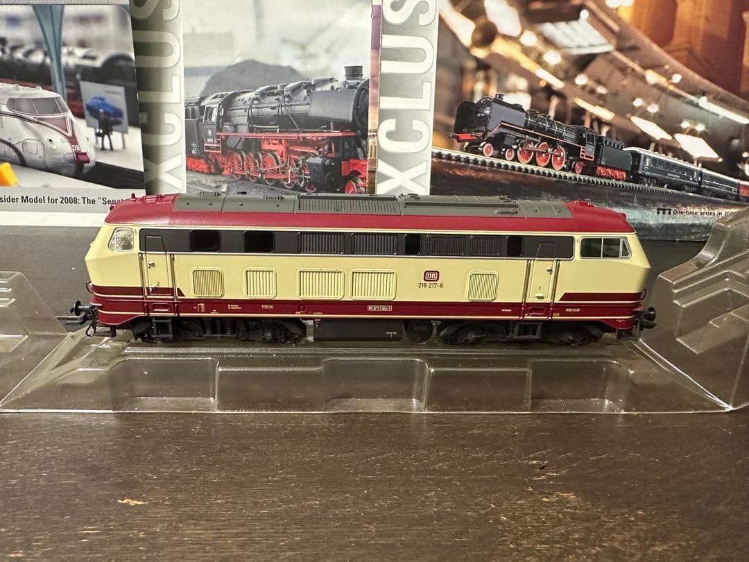 メルクリン HOゲージ BR218形ディーゼル機関車150周年記念モデル