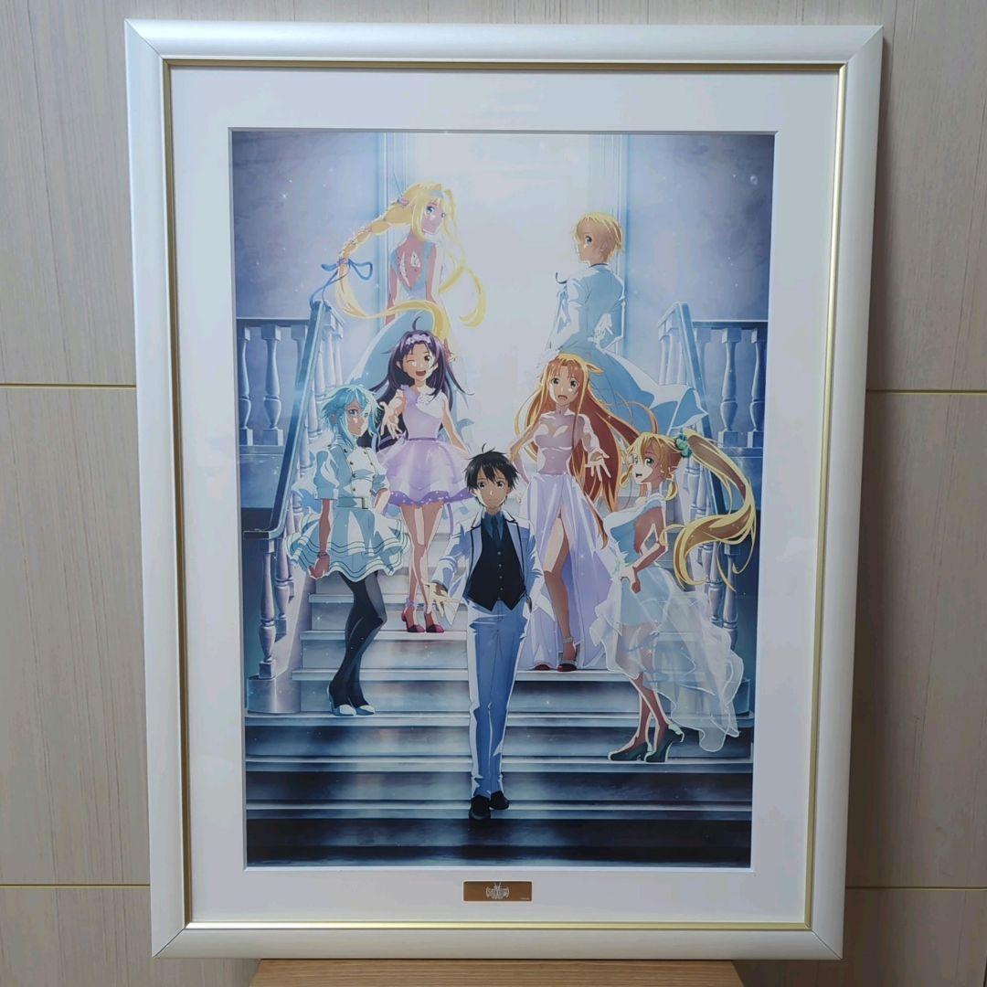 SAO キャラファイングラフ