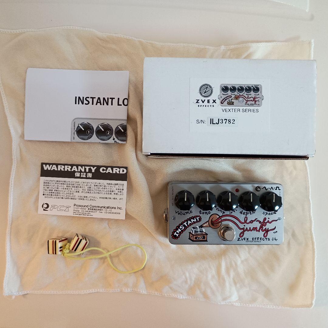 ギター ZVEX Vexter Instant Lo-Fi Junky