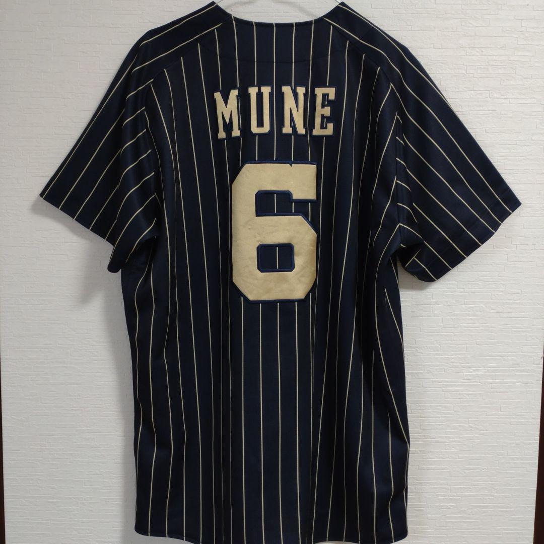 オリックスバファローズユニフォーム　宗佑磨６ サイズＬ