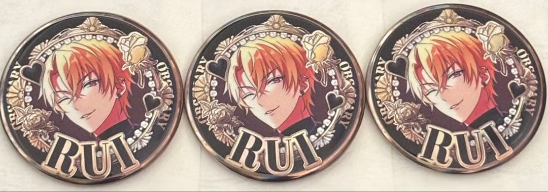 東京ディバンカー 観月 累 缶バッジ 3個