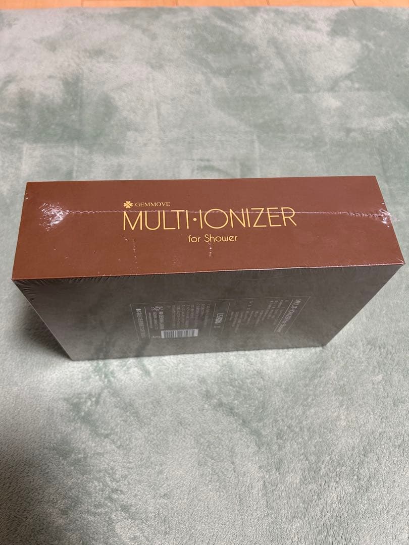 【新品・未開封】ジェンマジャパン　マルチイオナイザー　シャワーヘッド
