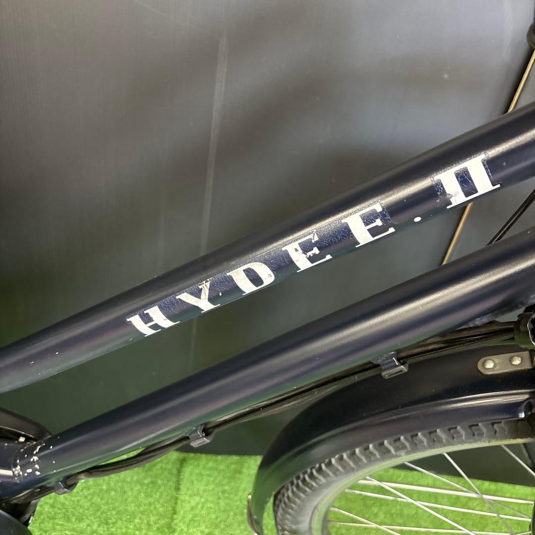 電動自転車 BS HYDEE.II ネイビー　62