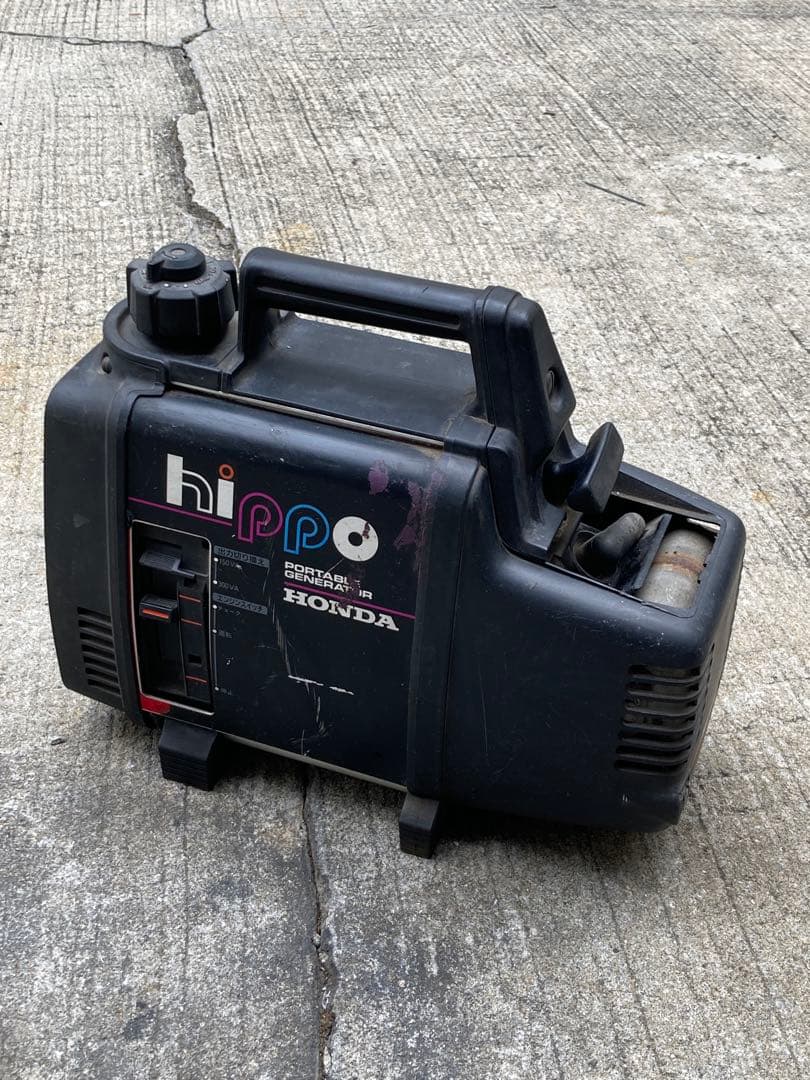 HONDA/ホンダhippoポータブル発電機、アウトドアその他に