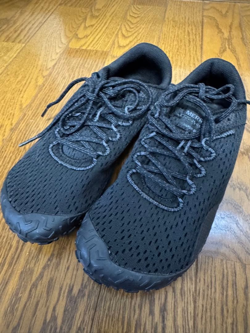 美品！MERRELL ベイパ―　グローブ６ /24.5/ブラック