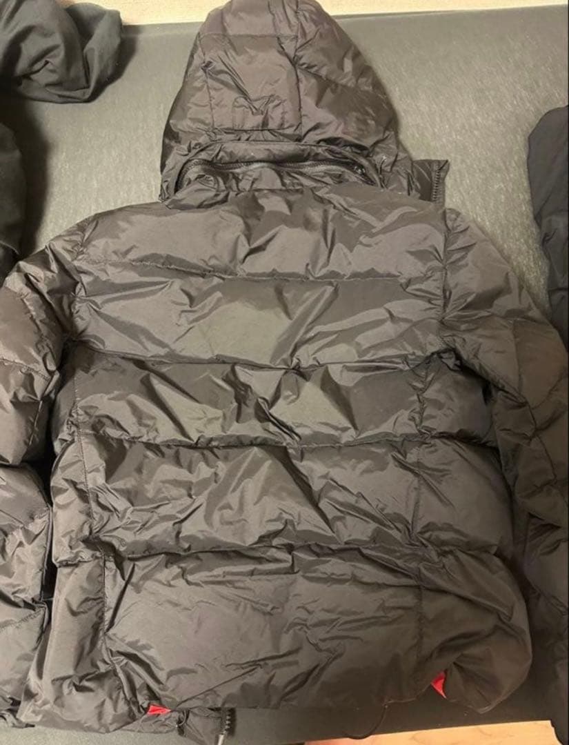 Polo Ralph Lauren ダウンジャケット XS 黒/赤