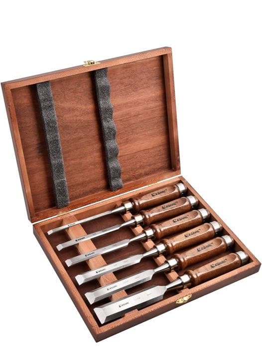 6本組 木工用 DIY のみ セット 切れ味抜群 追入のみ プロ仕様 洋鑿