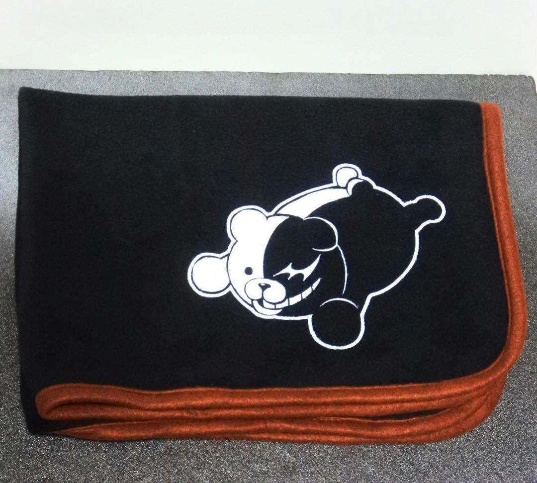 ダンガンロンパ 2011 コミケ81 ミニブランケット ミニ腰掛 モノクマ