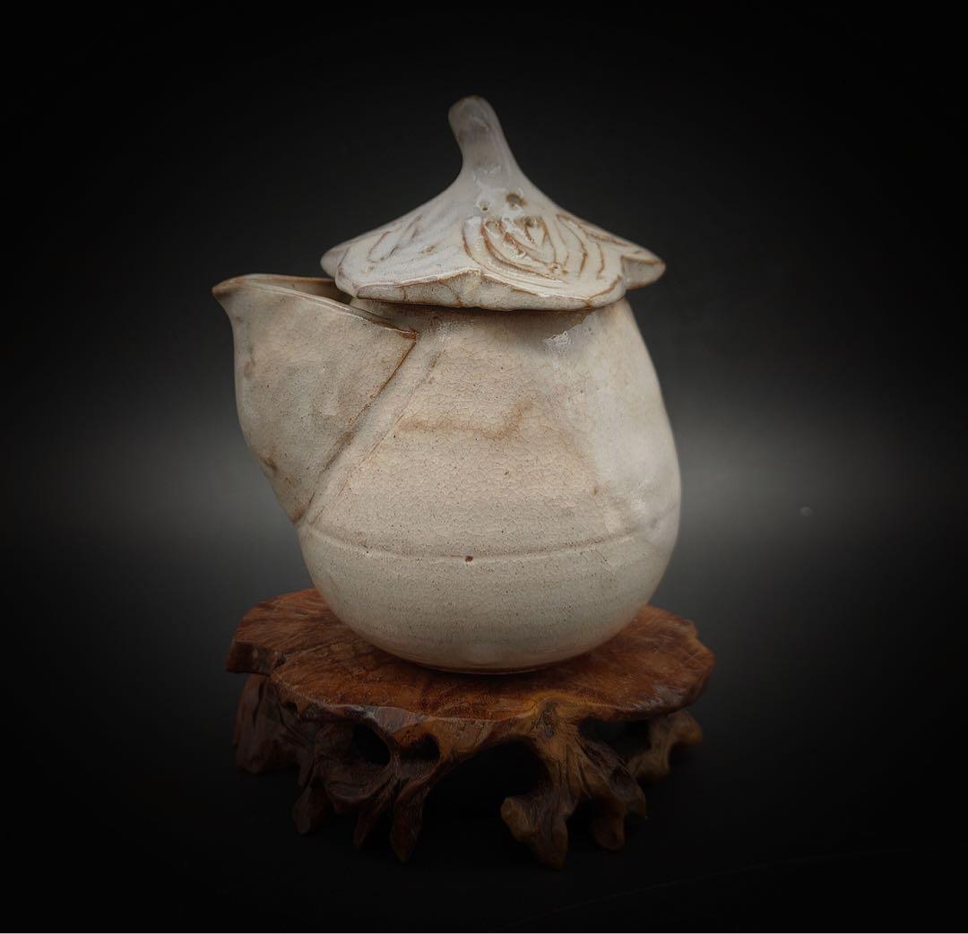 希少品 煎茶道具 宝瓶 急須 茶器 手造宝瓶 瑞雲造 茶道具