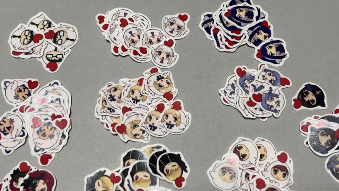 Fate 酉年　ギルガメッシュ　遠坂凛　間桐桜　セイバー　約200枚