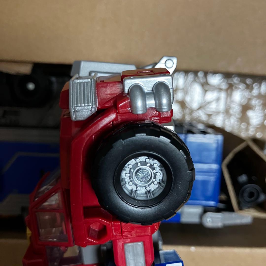 トランスフォーマー スーパーモード コンボイ MC-01 特撮 箱付き