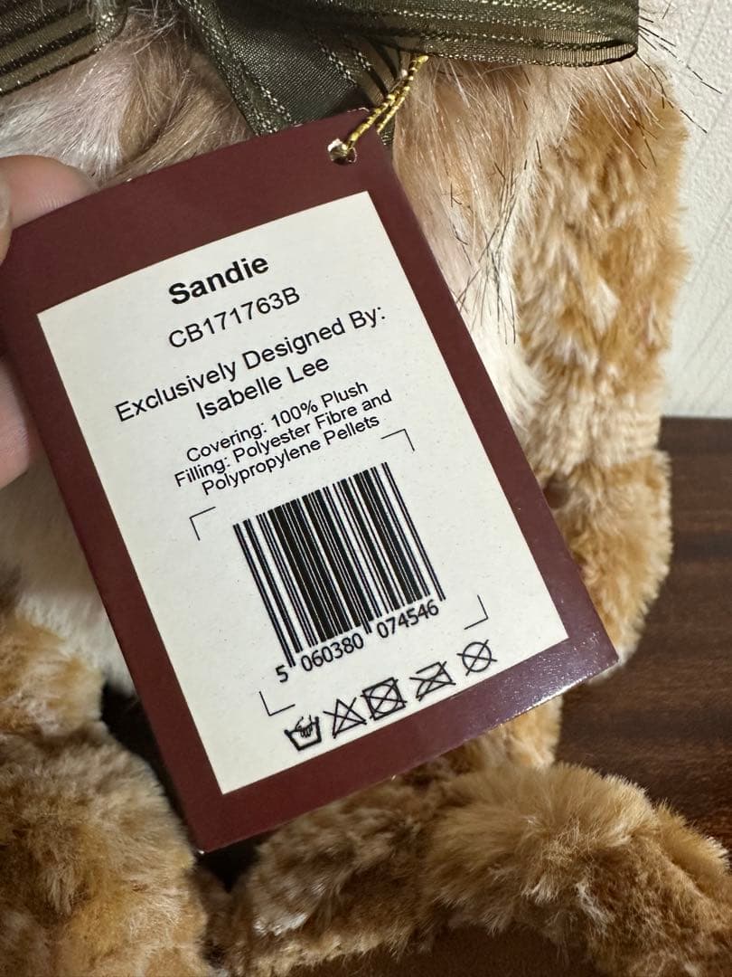 Charlie Bears チャーリーベアーズ　sandie