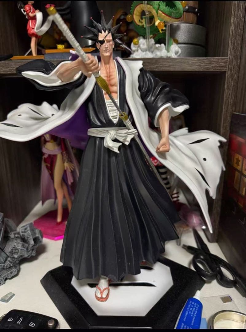 BLEACH 東仙要 ガレージキット ガレキ スタチュー①⑥