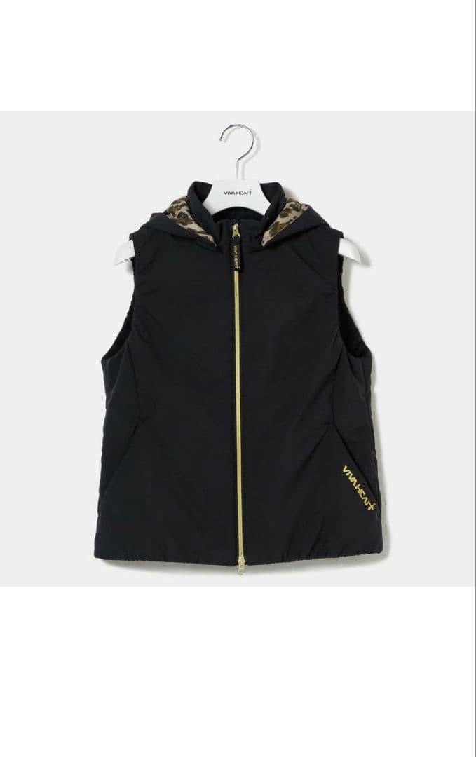 VIVAHEAT フード付き　ヒートフリース　サイズ42　タグ付き　ゴルフ