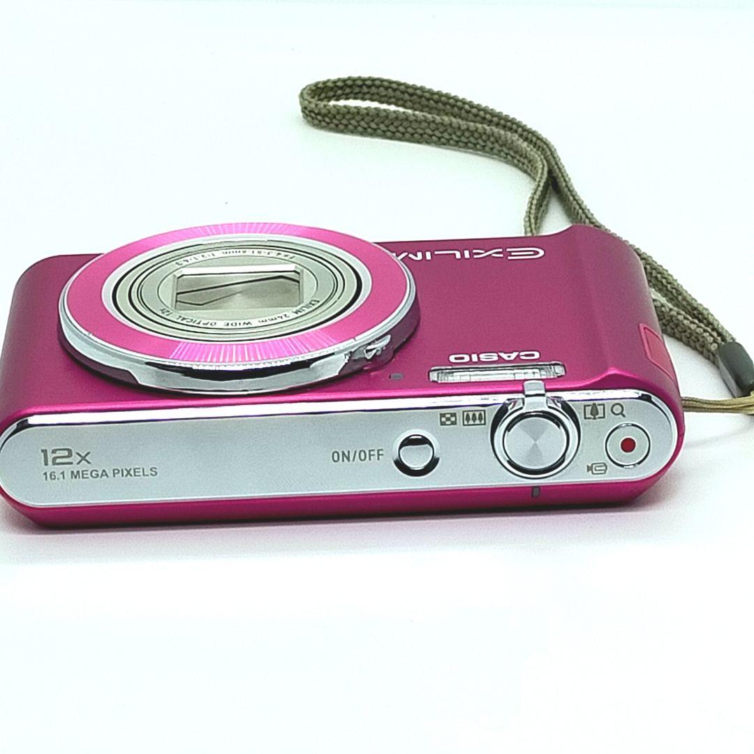✨極美品・動作確認済 CASIO EXILIM EX-ZS190