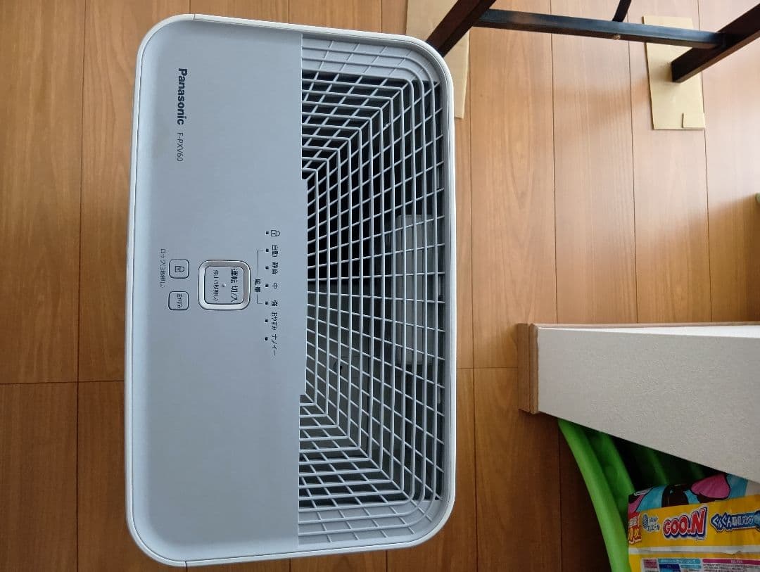 Panasonic空気清浄機　F-PXV60　値下げしました！