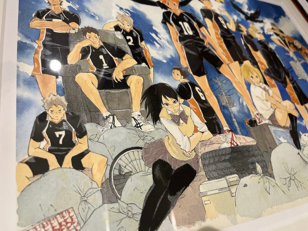 ハイキュー!! 高級複製原画 ジャンプフェスタ　受注生産　限定