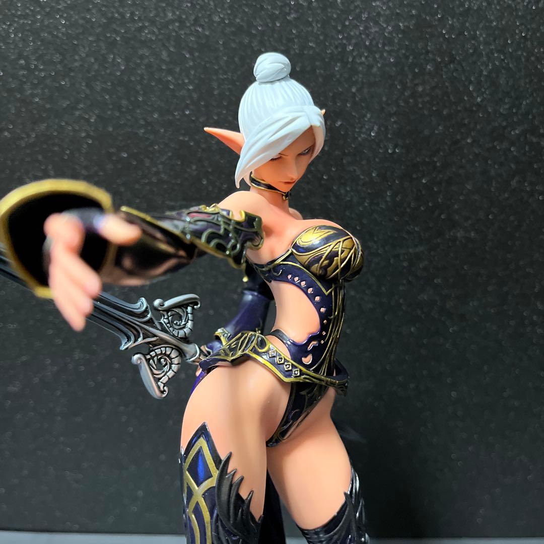 即購入歓迎　リネージュII ダークエルフ　フィーメール　フィギュア