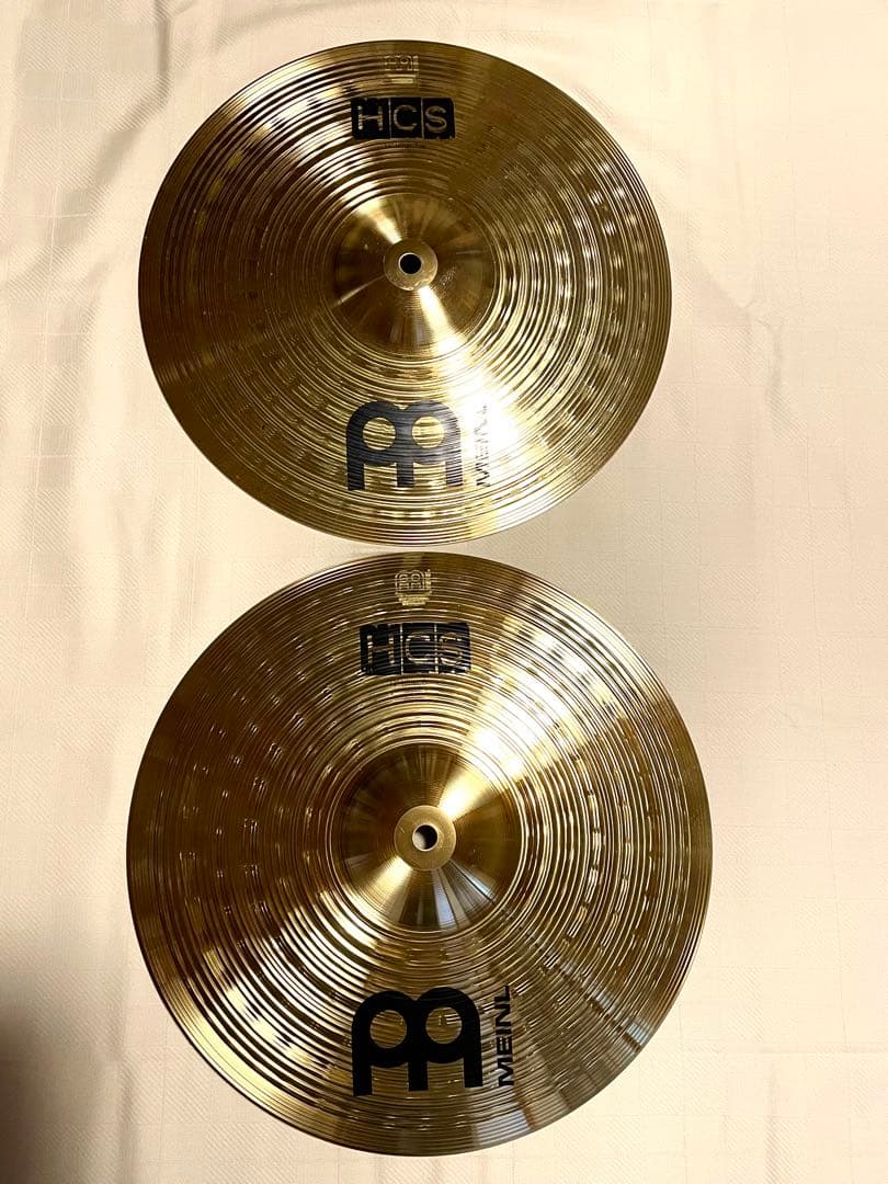 MEINL HCS 13インチ ハイハットシンバル セット