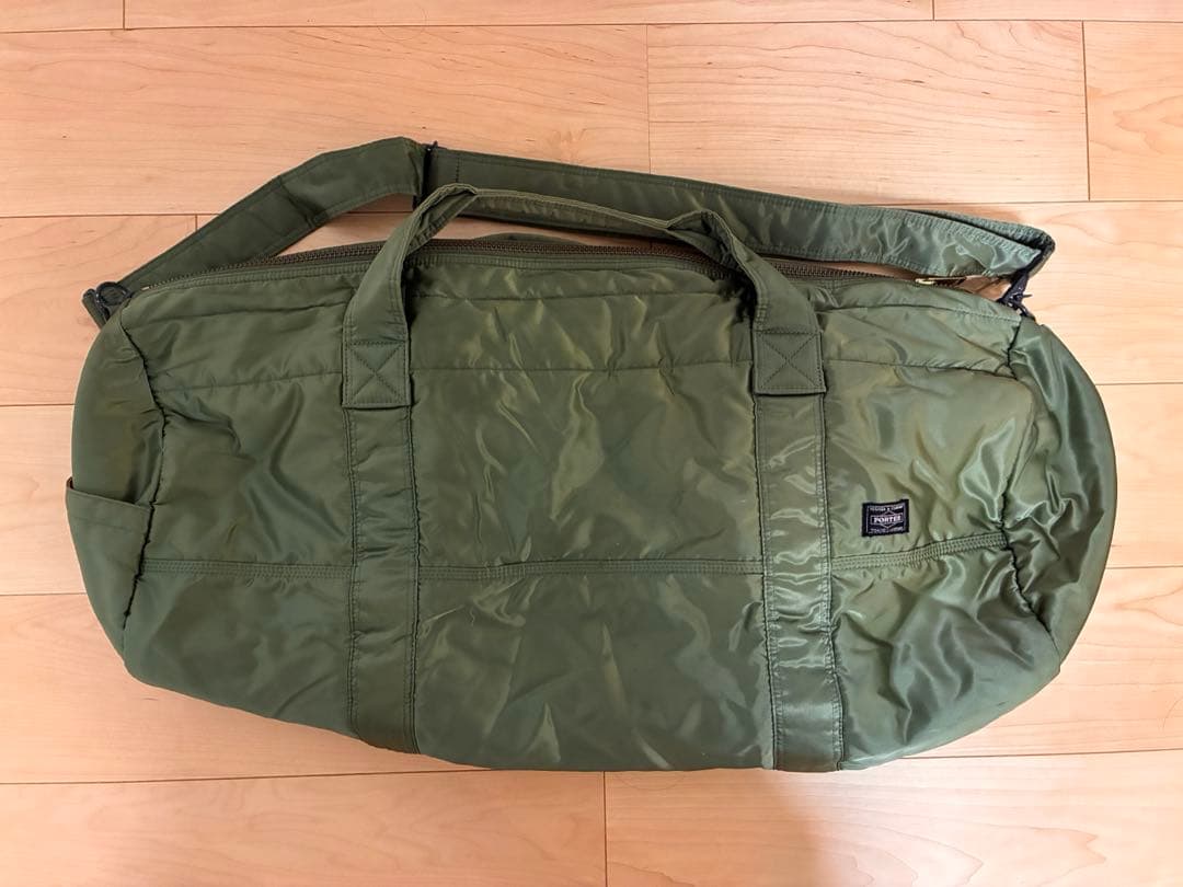 ポーター　タンカー　ドラムバッグ