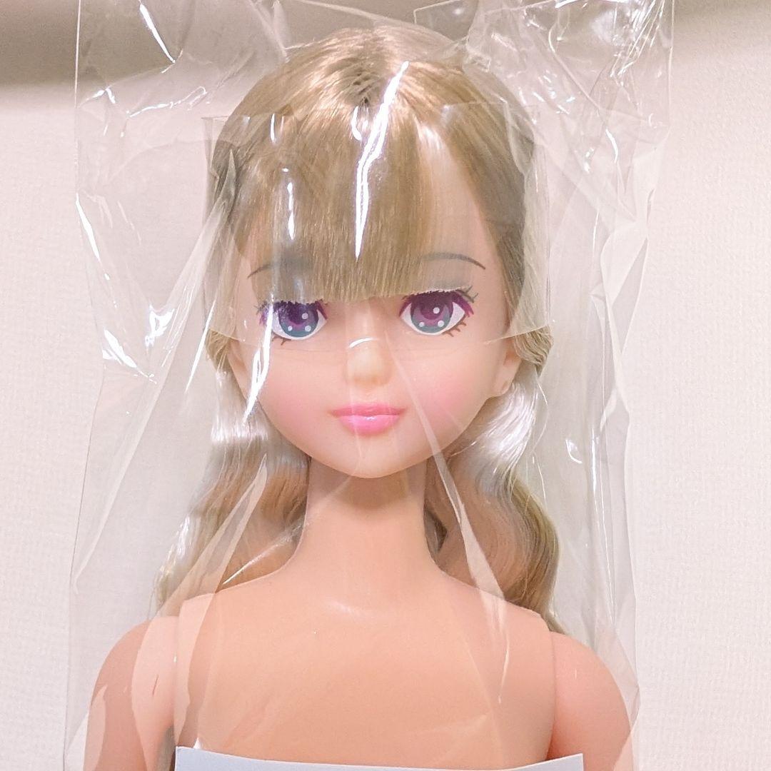 シオン ★新品未開封★ おたのしみドール リカちゃん キャッスル ハーフアップ